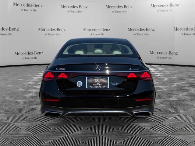 2026 Mercedes-Benz E 350 E 350
