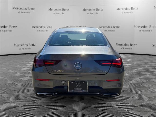 2026 Mercedes-Benz CLA 250 4MATIC