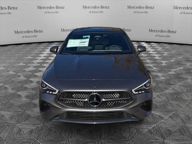 2026 Mercedes-Benz CLA 250 4MATIC