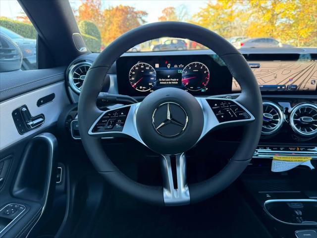2026 Mercedes-Benz CLA 250 4MATIC