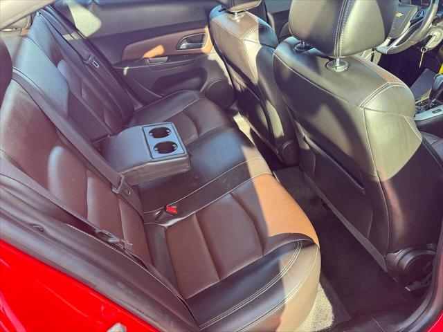 2015 Chevrolet Cruze 2LT Auto