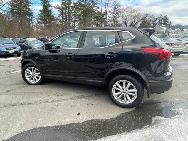 2019 Nissan Rogue Sport S