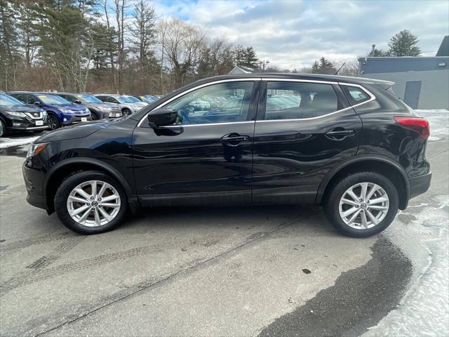 2019 Nissan Rogue Sport S