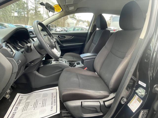 2019 Nissan Rogue Sport S