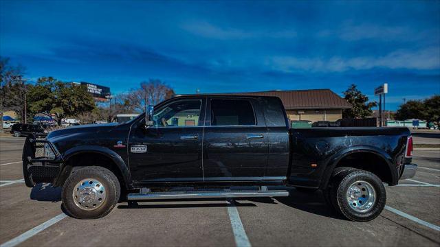 2018 Ram 3500 Laramie Longhorn Mega Cab 4x4 6'4" Box