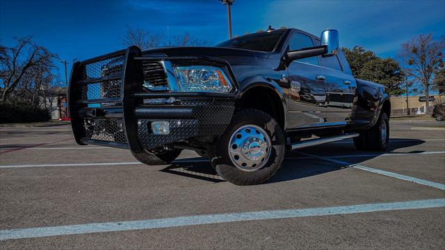 2018 Ram 3500 Laramie Longhorn Mega Cab 4x4 6'4" Box