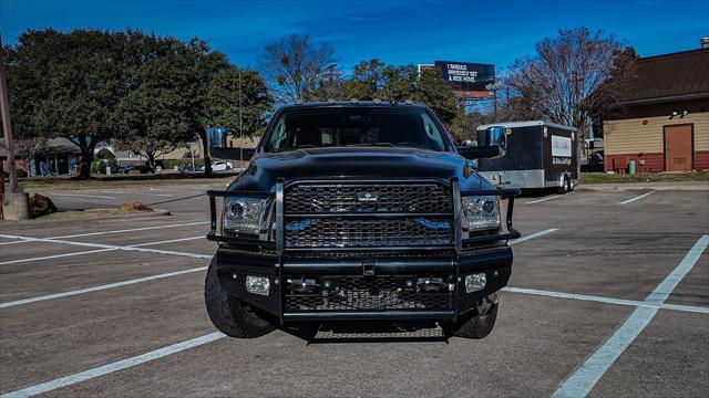 2018 Ram 3500 Laramie Longhorn Mega Cab 4x4 6'4" Box