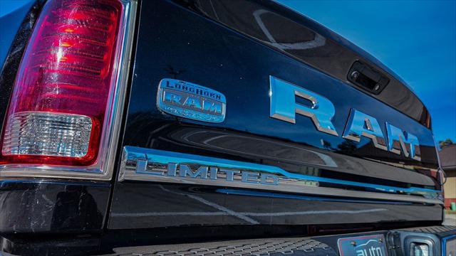 2018 Ram 3500 Laramie Longhorn Mega Cab 4x4 6'4" Box