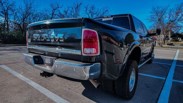 2018 Ram 3500 Laramie Longhorn Mega Cab 4x4 6'4" Box