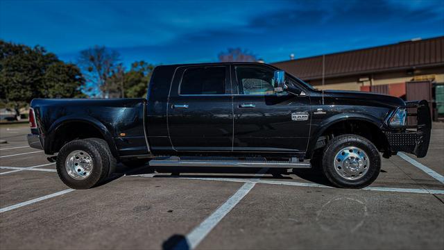 2018 Ram 3500 Laramie Longhorn Mega Cab 4x4 6'4" Box