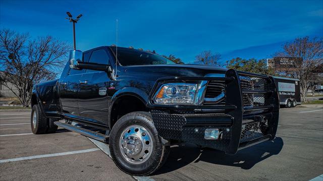 2018 Ram 3500 Laramie Longhorn Mega Cab 4x4 6'4" Box