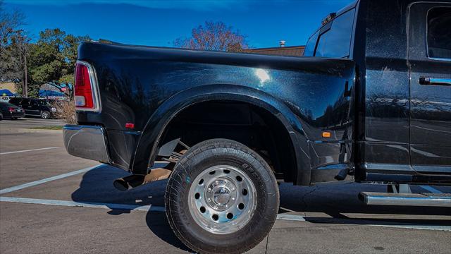 2018 Ram 3500 Laramie Longhorn Mega Cab 4x4 6'4" Box
