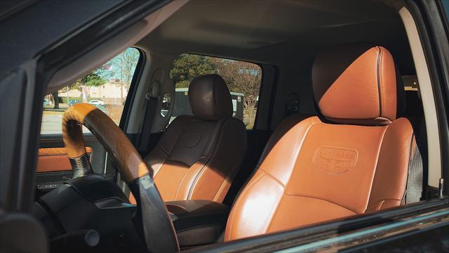 2018 Ram 3500 Laramie Longhorn Mega Cab 4x4 6'4" Box