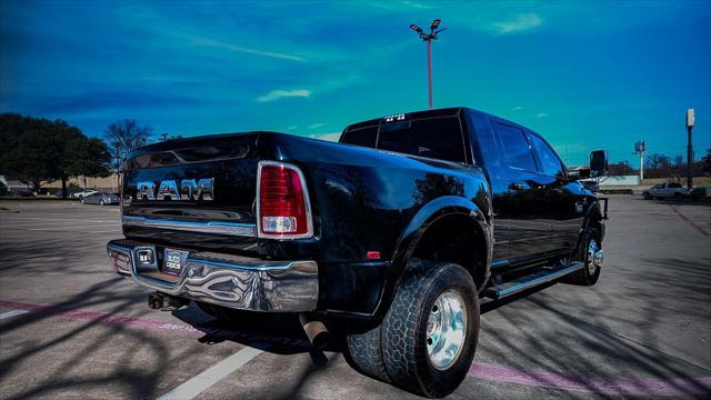 2018 Ram 3500 Laramie Longhorn Mega Cab 4x4 6'4" Box