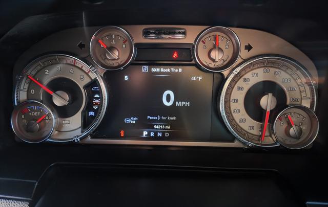 2018 Ram 3500 Laramie Longhorn Mega Cab 4x4 6'4" Box