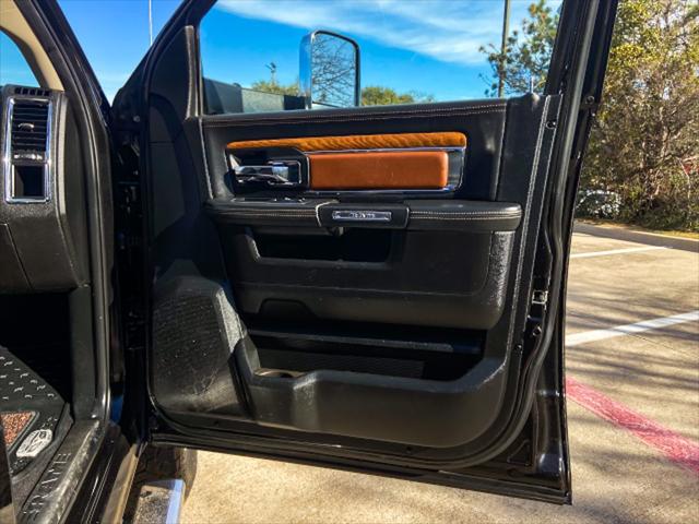 2018 Ram 3500 Laramie Longhorn Mega Cab 4x4 6'4" Box