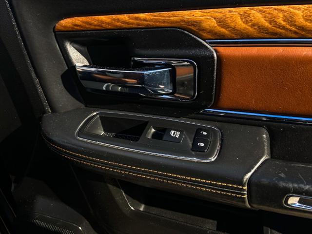 2018 Ram 3500 Laramie Longhorn Mega Cab 4x4 6'4" Box