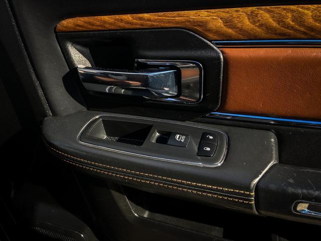 2018 Ram 3500 Laramie Longhorn Mega Cab 4x4 6'4" Box