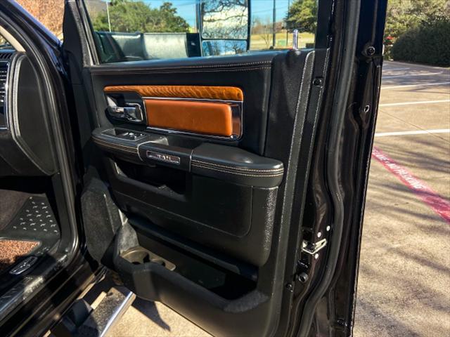 2018 Ram 3500 Laramie Longhorn Mega Cab 4x4 6'4" Box