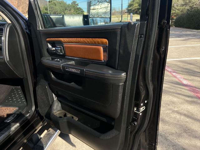 2018 Ram 3500 Laramie Longhorn Mega Cab 4x4 6'4" Box