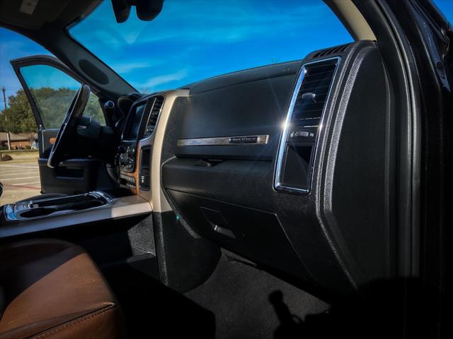 2018 Ram 3500 Laramie Longhorn Mega Cab 4x4 6'4" Box