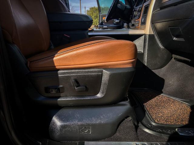 2018 Ram 3500 Laramie Longhorn Mega Cab 4x4 6'4" Box