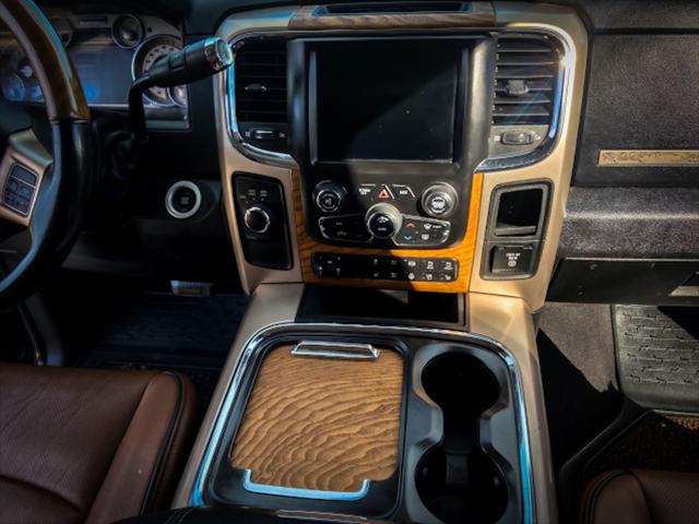2018 Ram 3500 Laramie Longhorn Mega Cab 4x4 6'4" Box