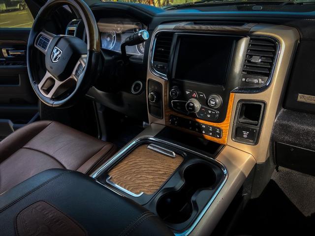 2018 Ram 3500 Laramie Longhorn Mega Cab 4x4 6'4" Box