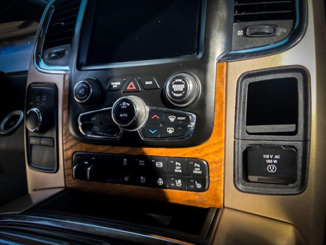 2018 Ram 3500 Laramie Longhorn Mega Cab 4x4 6'4" Box
