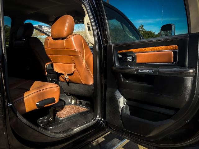 2018 Ram 3500 Laramie Longhorn Mega Cab 4x4 6'4" Box