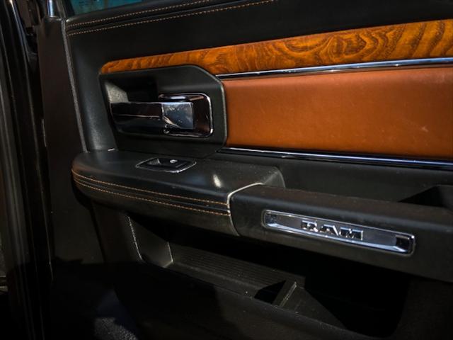 2018 Ram 3500 Laramie Longhorn Mega Cab 4x4 6'4" Box
