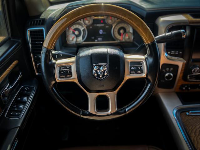 2018 Ram 3500 Laramie Longhorn Mega Cab 4x4 6'4" Box
