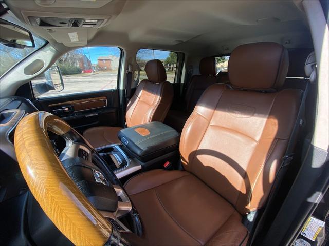 2018 Ram 3500 Laramie Longhorn Mega Cab 4x4 6'4" Box