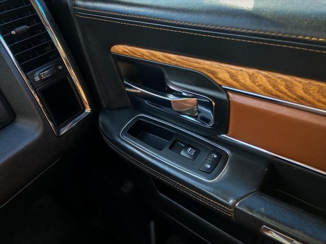 2018 Ram 3500 Laramie Longhorn Mega Cab 4x4 6'4" Box
