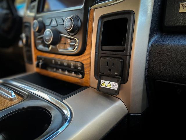 2018 Ram 3500 Laramie Longhorn Mega Cab 4x4 6'4" Box
