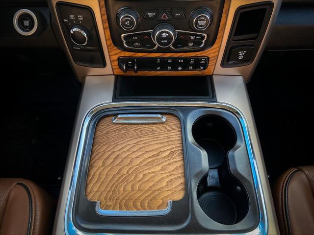 2018 Ram 3500 Laramie Longhorn Mega Cab 4x4 6'4" Box