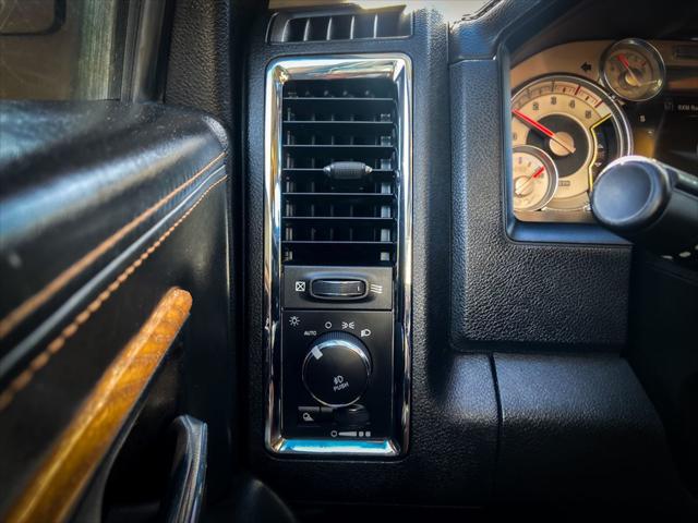 2018 Ram 3500 Laramie Longhorn Mega Cab 4x4 6'4" Box