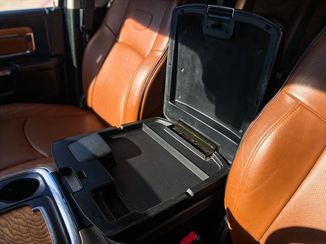 2018 Ram 3500 Laramie Longhorn Mega Cab 4x4 6'4" Box