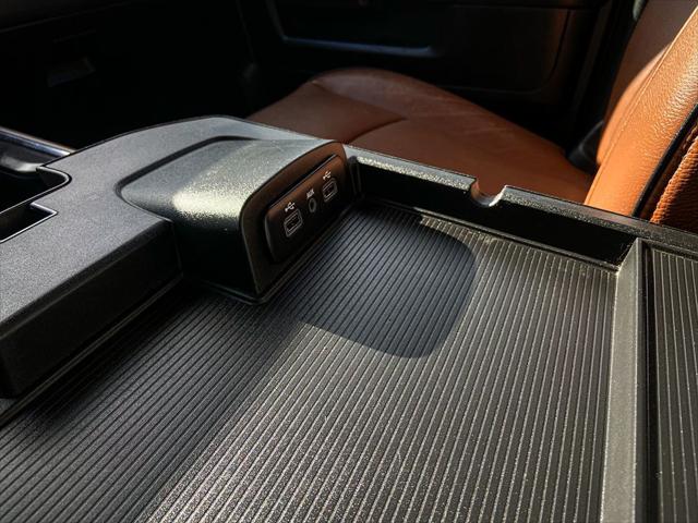 2018 Ram 3500 Laramie Longhorn Mega Cab 4x4 6'4" Box
