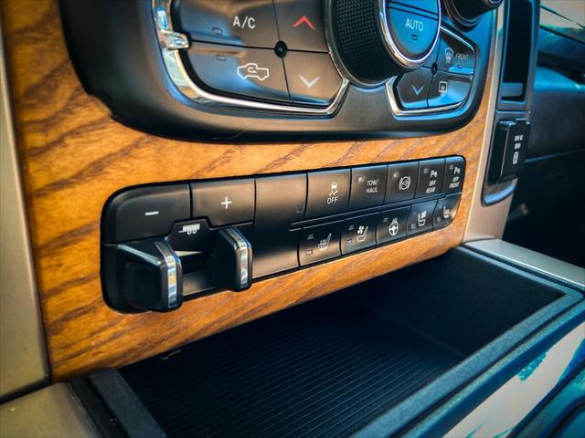 2018 Ram 3500 Laramie Longhorn Mega Cab 4x4 6'4" Box