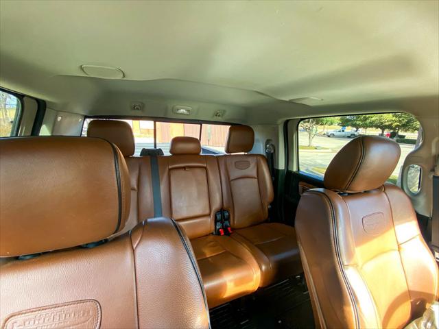 2018 Ram 3500 Laramie Longhorn Mega Cab 4x4 6'4" Box