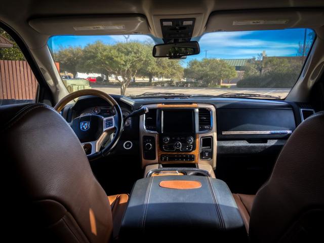2018 Ram 3500 Laramie Longhorn Mega Cab 4x4 6'4" Box