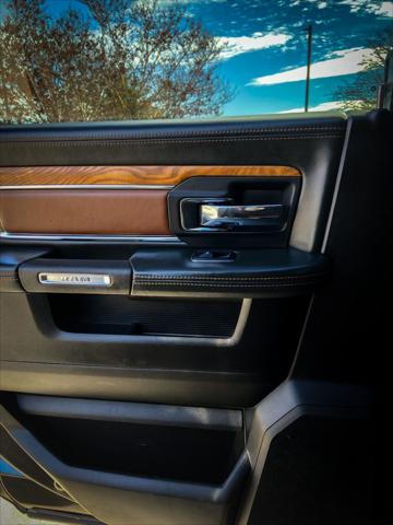 2018 Ram 3500 Laramie Longhorn Mega Cab 4x4 6'4" Box