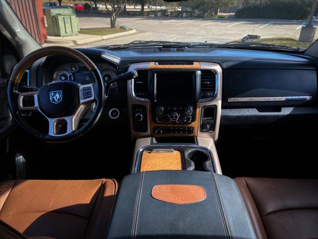 2018 Ram 3500 Laramie Longhorn Mega Cab 4x4 6'4" Box