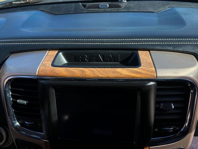 2018 Ram 3500 Laramie Longhorn Mega Cab 4x4 6'4" Box