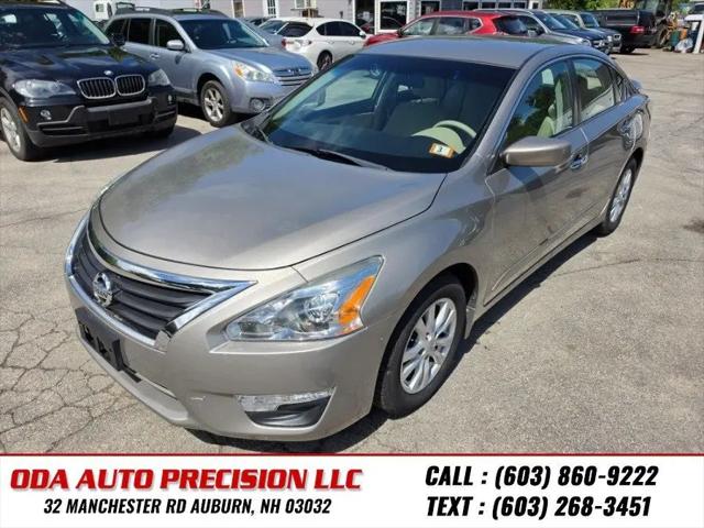 2014 Nissan Altima 2.5 S for sale in Auburn, NH