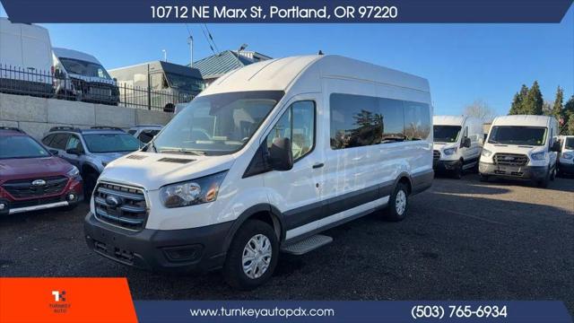 2022 Ford E-Transit-350 Cargo Van T-350 High Roof for sale in Portland, OR