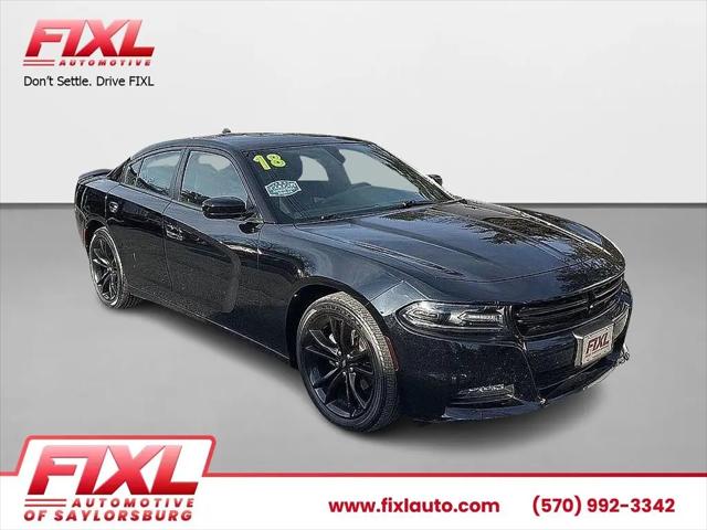 2018 Dodge Charger SXT Plus RWD for sale in Stroudsburg, PA