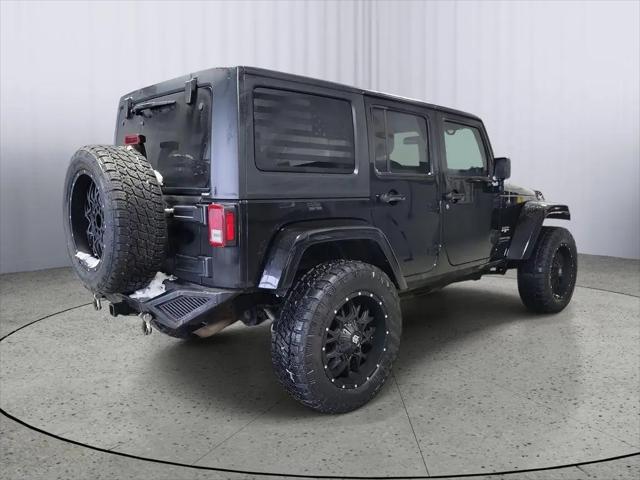 2018 Jeep Wrangler JK Unlimited Sahara 4x4 for sale in Kalamazoo, MI