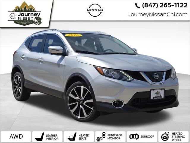 2018 Nissan Rogue Sport SL for sale in Lake Villa, IL